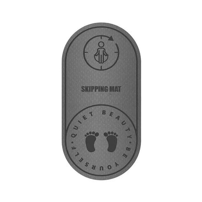 Anti-Noise Jump Rope Mat Tpe Non-Slip Exercise Yoga Mat Home Gym Shock Absorption Pad Portable Outdoor Fitness Accessories
